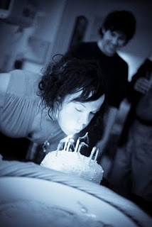 Allison Crowe - birthday cake