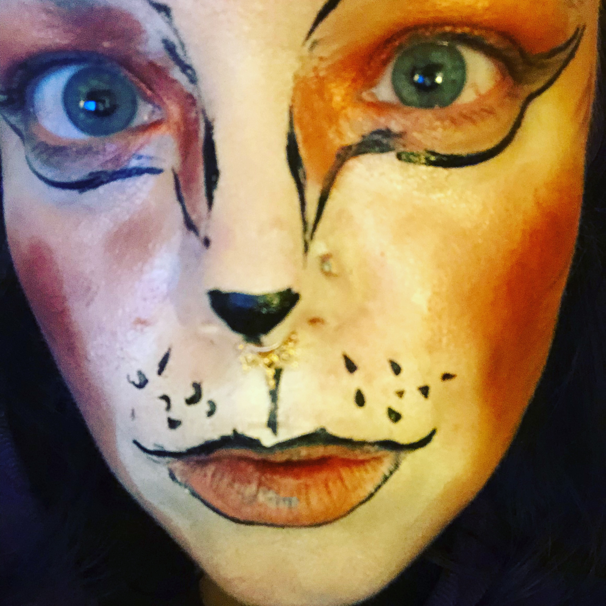 CATS - Allison Crowe - Jellylorum makeup 2018