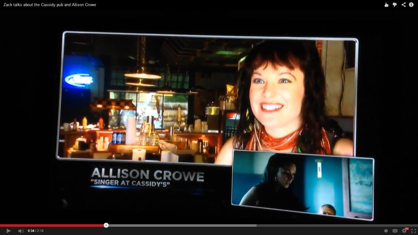 Man of Steel - Allison Crowe screen cap 9