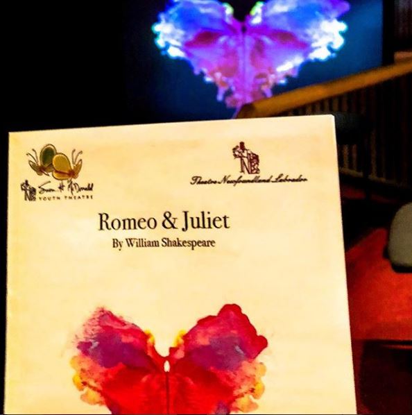 Romeo and Juliet opens - April 26, 2018 - Allison Crowe