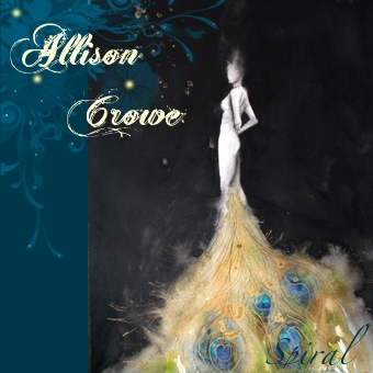 Spiral - Allison Crowe - early album CD cover