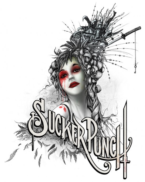 Sucker Punch - Alex Pardee - Art