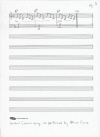 Hallelujah by Leonard Cohen performed by Allison Crowe - Sheet Music Page 3
