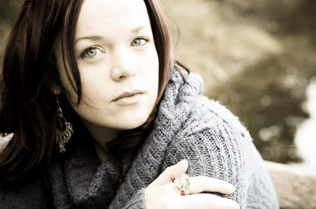Vancouver Island musician Allison Crowe.