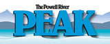 Powell River Peak - logo