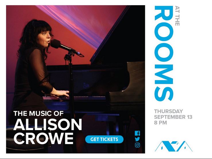 Allison Crowe at The Rooms - September 13, 2018