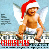 Christmas in Rock - Rockmusiker singen für Leipziger Kinder - Allison Crowe