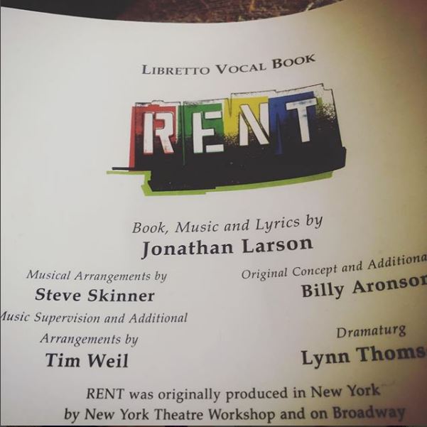 RENT - Allison Crowe - The Off Broadway Players