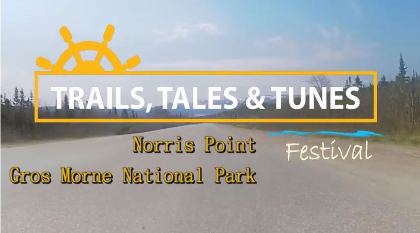 Trails, Tales & Tunes - Allison Crowe joins the fun in Norris Point for 2019