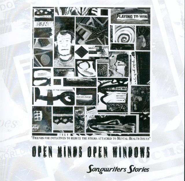 Open Minds Open Windows - Allison Crowe - compilation album cover