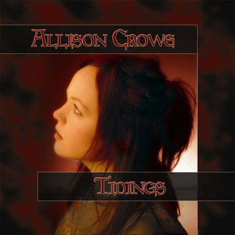 Allison Crowe Tidings CD cover art